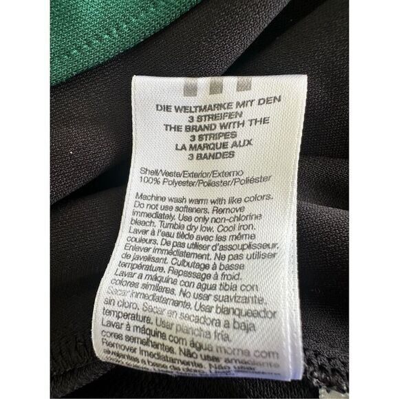 Adidas USF men’s green & black zipper jacket, size Large - Picture 9 of 9